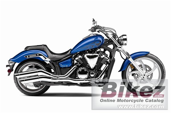 Big Yamaha stryker picture and wallpaper from Bikez.com